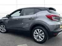 Used Renault Captur Iconic 140 HP (102 kW) 2022 Grey/black SUV