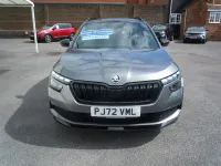 Used Skoda Kamiq Monte Carlo 2022 Grey SUV