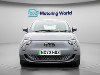 Used Fiat 500e Icon 86 kW (118 HP) 2022 Grey Hatchback