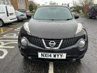 Used Nissan Juke Acenta 2014 Black SUV
