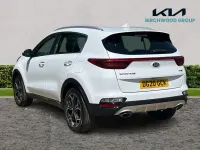 Used Kia Sportage GT-Line 136 HP (100 kW) 2020 White SUV
