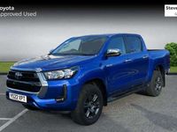 used Toyota HiLux Icon D/Cab Pick Up 2.4 D-4D Auto