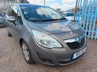 Used Vauxhall Meriva 2011 Brown MPV