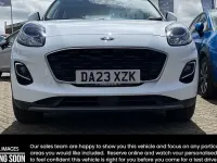 Used Ford Puma Titanium 125 HP (91 kW) 2023 White SUV