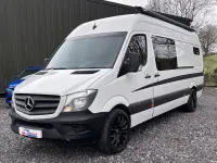 Used Mercedes Sprinter 2015 White Van