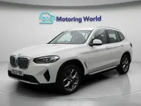 Used BMW X3 xLine 292 HP (214 kW) 2023 White SUV