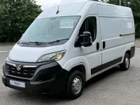 Used Vauxhall Movano S 2023 White