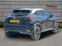 Used Nissan Juke Tekna+ 114 HP (83 kW) 2021 Black SUV