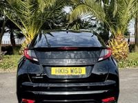 Used Honda Civic SR 120 HP (88 kW) 2015 Black Hatchback