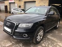 Used Audi Q5 2012 Black SUV