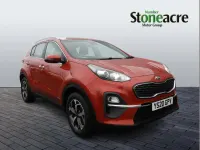 Used Kia Sportage 174 HP (127 kW) 2020 Red SUV