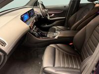Used Mercedes EQC400 AMG line 300 kW (408 HP) 2023 Blue SUV