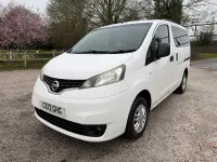 Used Nissan NV200 SE 89 HP (65 kW) 2013 White MPV