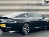 Used Aston Martin Rapide 552 HP (405 kW) 2014 Black Sedan