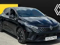 Used Renault Clio Techno 90 HP (66 kW) 2025 Black  Hatchback