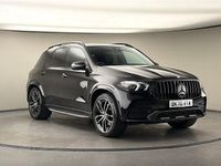 Used Mercedes GLE350 AMG line 272 HP (200 kW) 2020 Obsidian black SUV