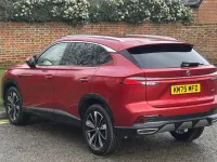 New MG HS Trophy 170 HP (125 kW) 2026 Red SUV