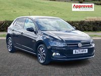 Used VW Polo Active 2021 Black Hatchback