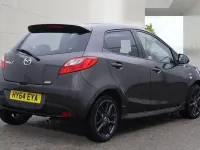 Used Mazda 2 Edition 82 HP (60 kW) 2014 Grey Hatchback