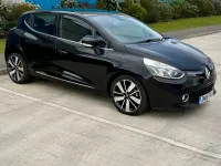 Used Renault Clio Dynamique 90 HP (66 kW) 2015 Black Hatchback