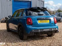 Used Mini Cooper Hatch 2021 Blue Hatchback