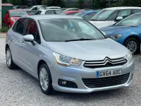 Used Citroën C4 VTR Sport 2015 Silver Hatchback