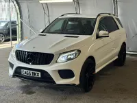 Used Mercedes GLE250 AMG line 2016 White SUV