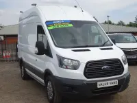 Used Ford Transit 130 HP (95 kW) 2019 White Van
