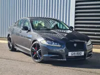Używany Jaguar XF Portfolio 2012 Szary Sedan/Limuzyna