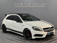 Used Mercedes A45 AMG AMG 2014 White Hatchback