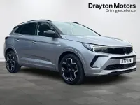 Used Vauxhall Grandland X Ultimate 130 HP (95 kW) 2024 Grey SUV