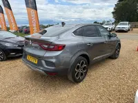 Used Renault Arkana Techno 145 HP (106 kW) 2022 Grey SUV