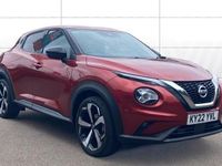 Used Nissan Juke Tekna 114 HP (83 kW) 2022 Red SUV