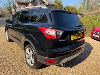 Used Ford Kuga Titanium X 120 HP (88 kW) 2018 Black SUV