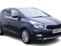 Used Kia Carens 2018 Blue MPV