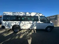 Used Ford Transit 135 HP (99 kW) 2013 White