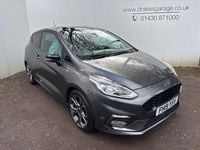 Used Ford Fiesta ST-Line X 2019 Grey Hatchback