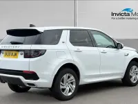 Second-hand Land Rover Discovery Sport R-Dynamic 180 CP (132 kW) 2020 Alb SUV
