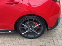 Second-hand Hyundai i30 N Performance 280 CP (205 kW) 2021 Roșu Hatchback