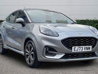 Used Ford Puma ST-Line 125 HP (91 kW) 2023 Silver SUV