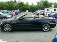 Usado BMW M3 Cabriolet 343 CV (252 kW) 2003 Descapotable
