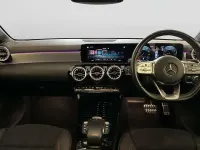 Used Mercedes CLA180 AMG Line Premium 136 HP (100 kW) 2022 Silver Sedan