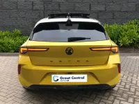 Used Vauxhall Astra Ultimate 130 HP (95 kW) 2023 Yellow/black Hatchback
