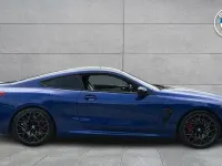 Used BMW M8 Competition Edition 616 HP (453 kW) 2022 Blue Coupe