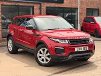 Used Land Rover Range Rover evoque SE 2018 Red Estate