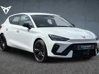 Used Cupra Leon 2026 Glacial white Hatchback