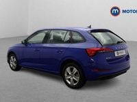 Used Skoda Scala SE 95 HP (69 kW) 2023 Blue Hatchback