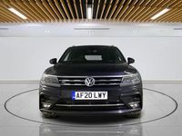 Used VW Tiguan Allspace R-line 190 HP (139 kW) 2020 Black SUV