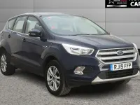 Used Ford Kuga Zetec 120 HP (88 kW) 2019 Blue SUV