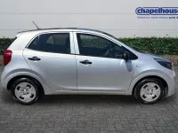 Used Kia Picanto 2020 Silver Hatchback